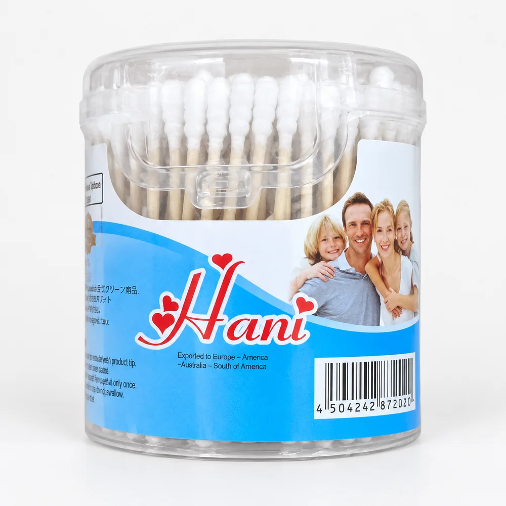 Hani Cotton Buds — available at pharmacies in Cambodia on PharmKulen