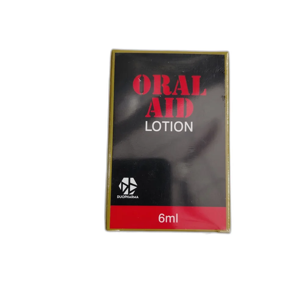 Oral Aid — available at pharmacies in Cambodia on PharmKulen