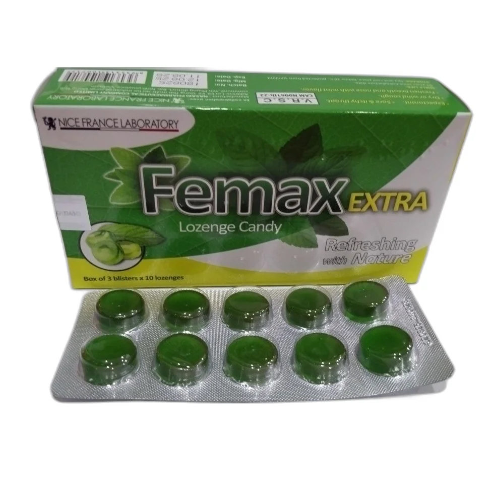 Femax Extra — available at pharmacies in Cambodia on PharmKulen