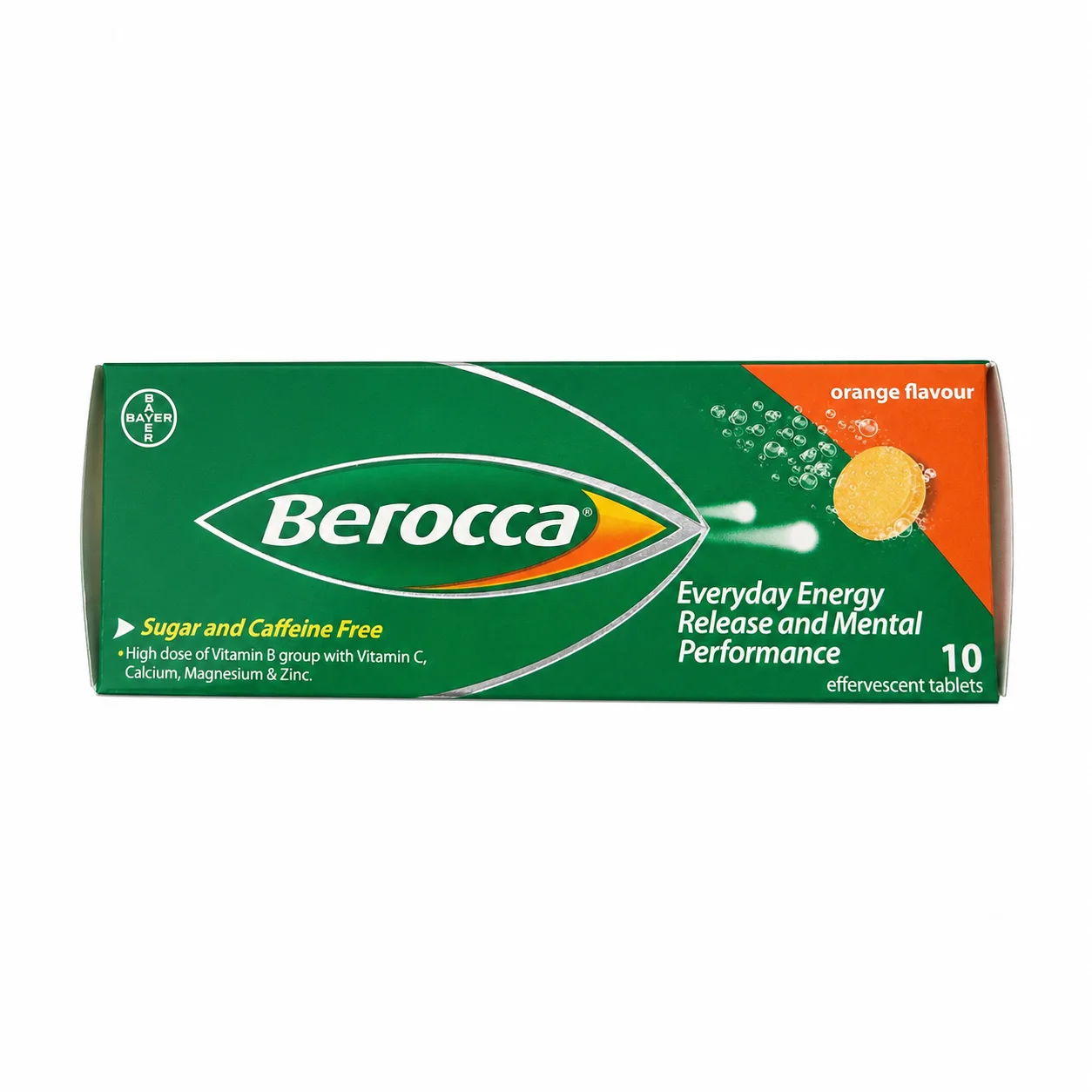 Berocca — available at pharmacies in Cambodia on PharmKulen