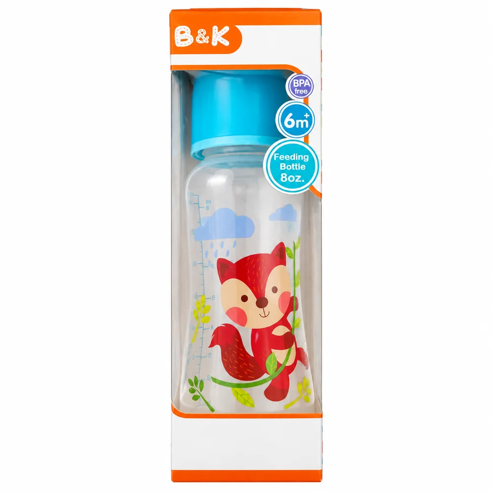 B&K Baby Feeding Bottle — available at pharmacies in Cambodia on PharmKulen