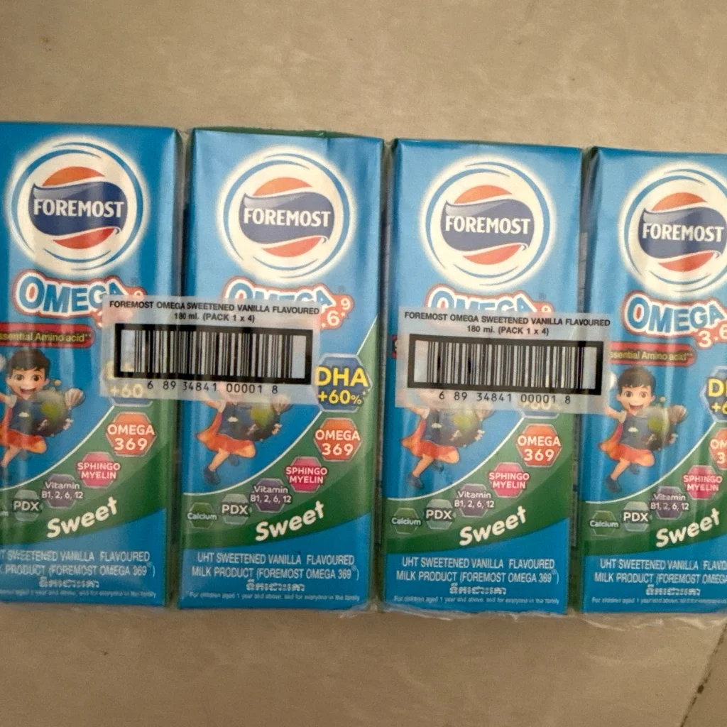 Foremost Omega — available at pharmacies in Cambodia on PharmKulen