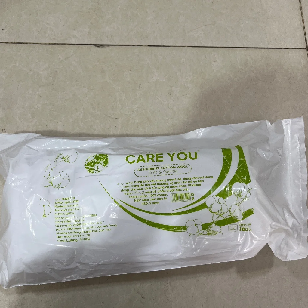 Care you  absorbent cotton wool(ធំ) — available at pharmacies in Cambodia on PharmKulen