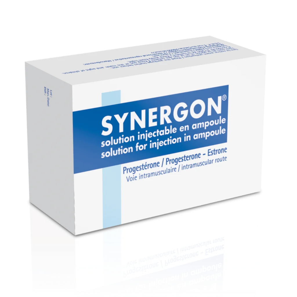 Synergon — available at pharmacies in Cambodia on PharmKulen