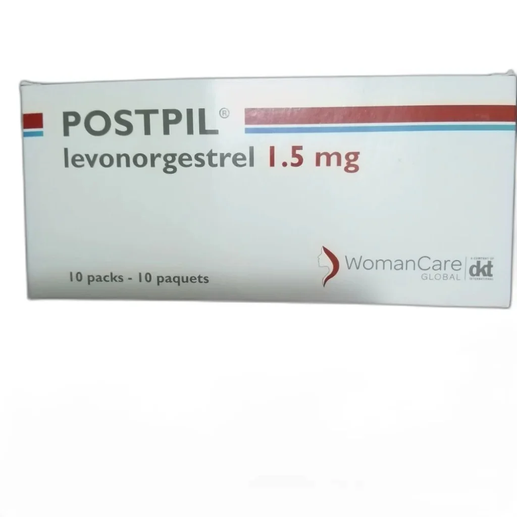 Postpill — available at pharmacies in Cambodia on PharmKulen