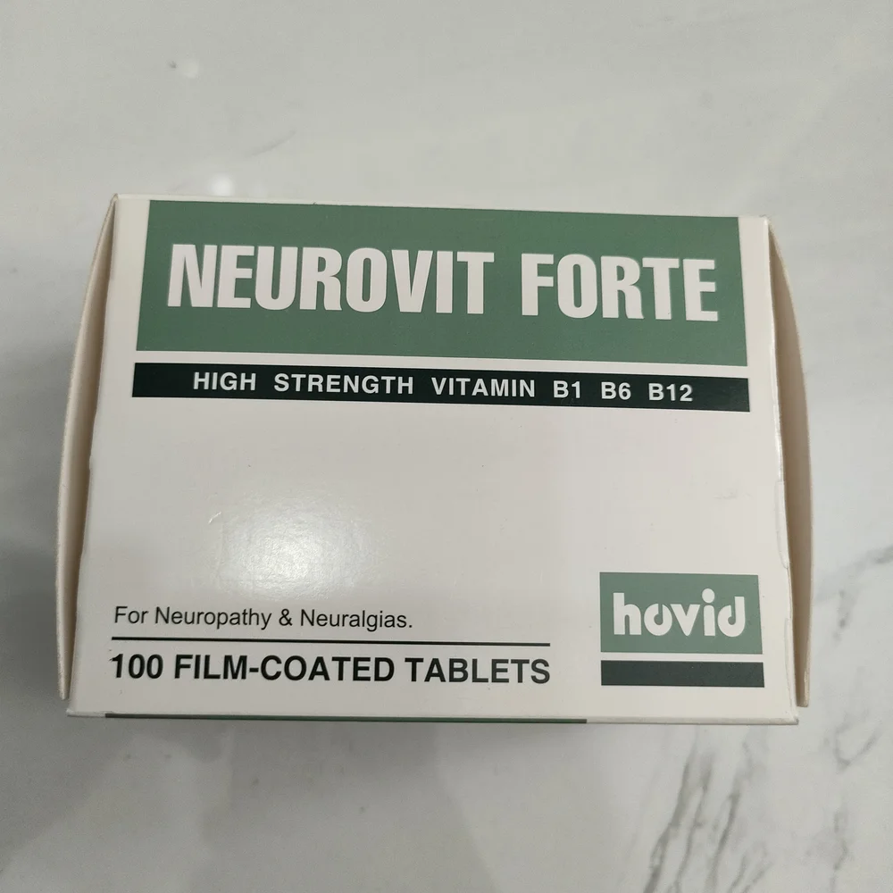 Neurovit Forte — available at pharmacies in Cambodia on PharmKulen