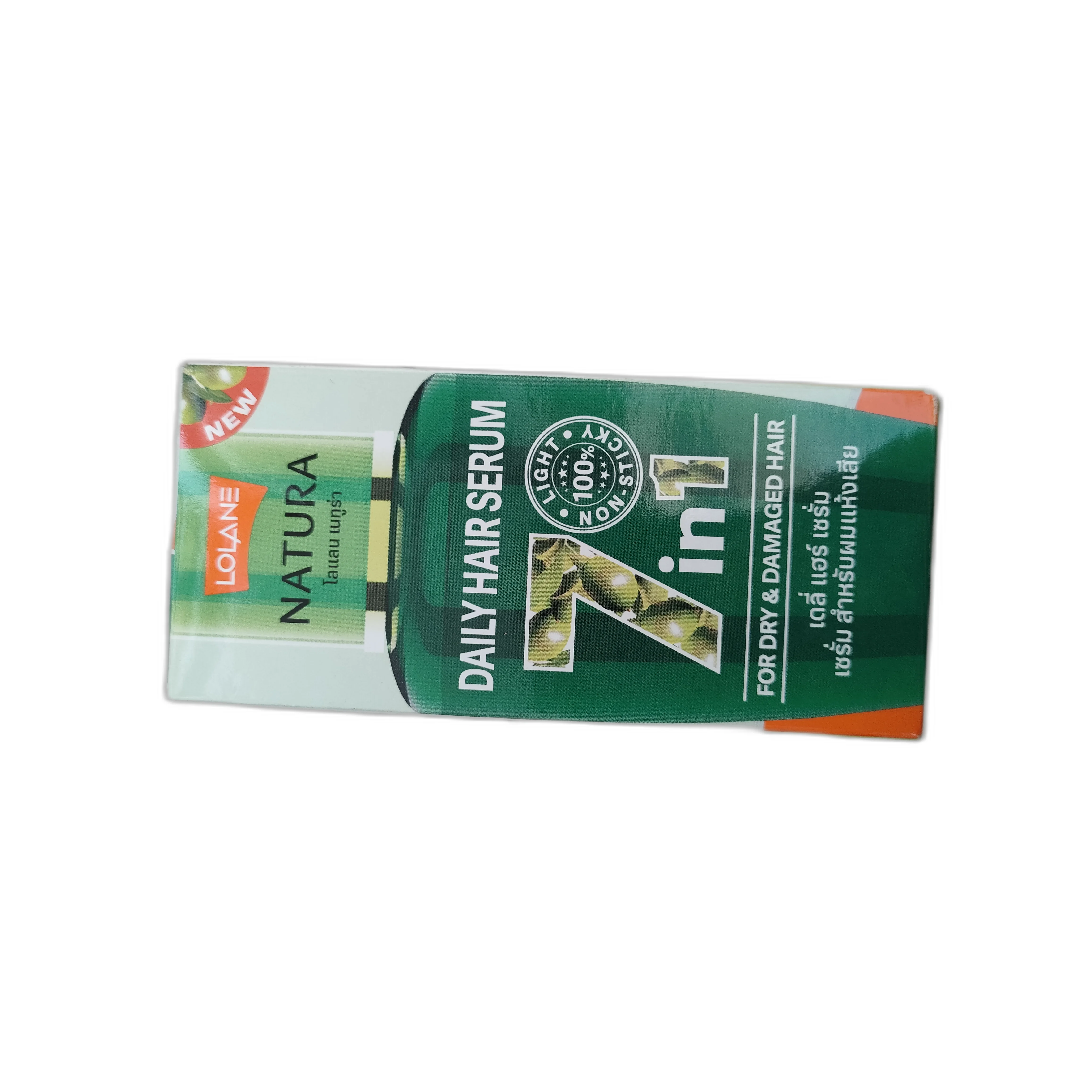 Lolane Natura Daily Hair Serum — available at pharmacies in Cambodia on PharmKulen