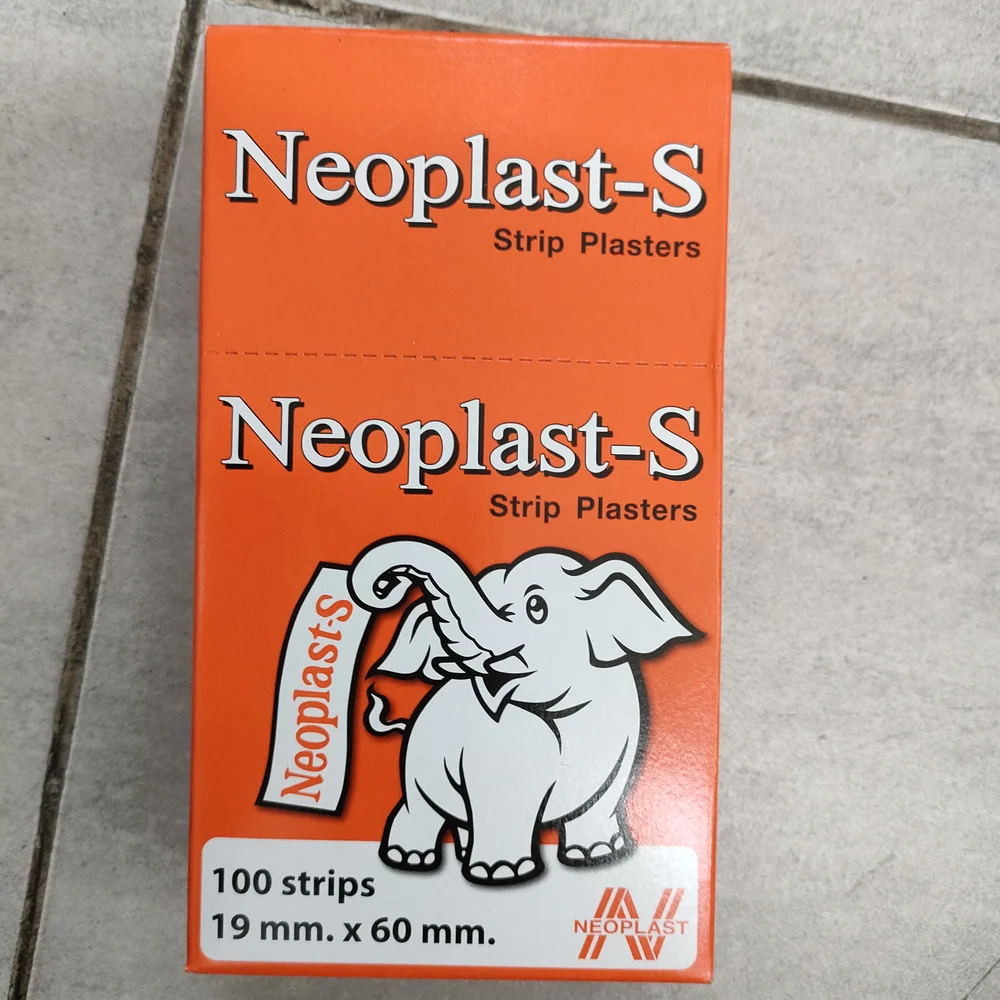 Neoplast-S Strip Plasters 19x60mm — available at pharmacies in Cambodia on PharmKulen