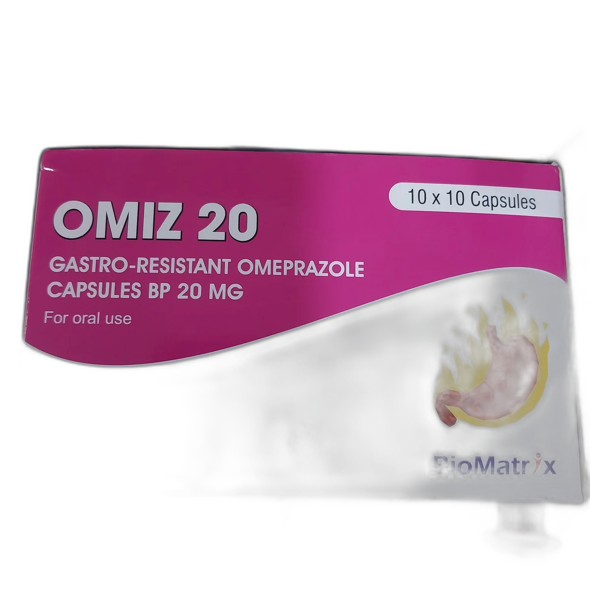 Omiz 20 — available at pharmacies in Cambodia on PharmKulen