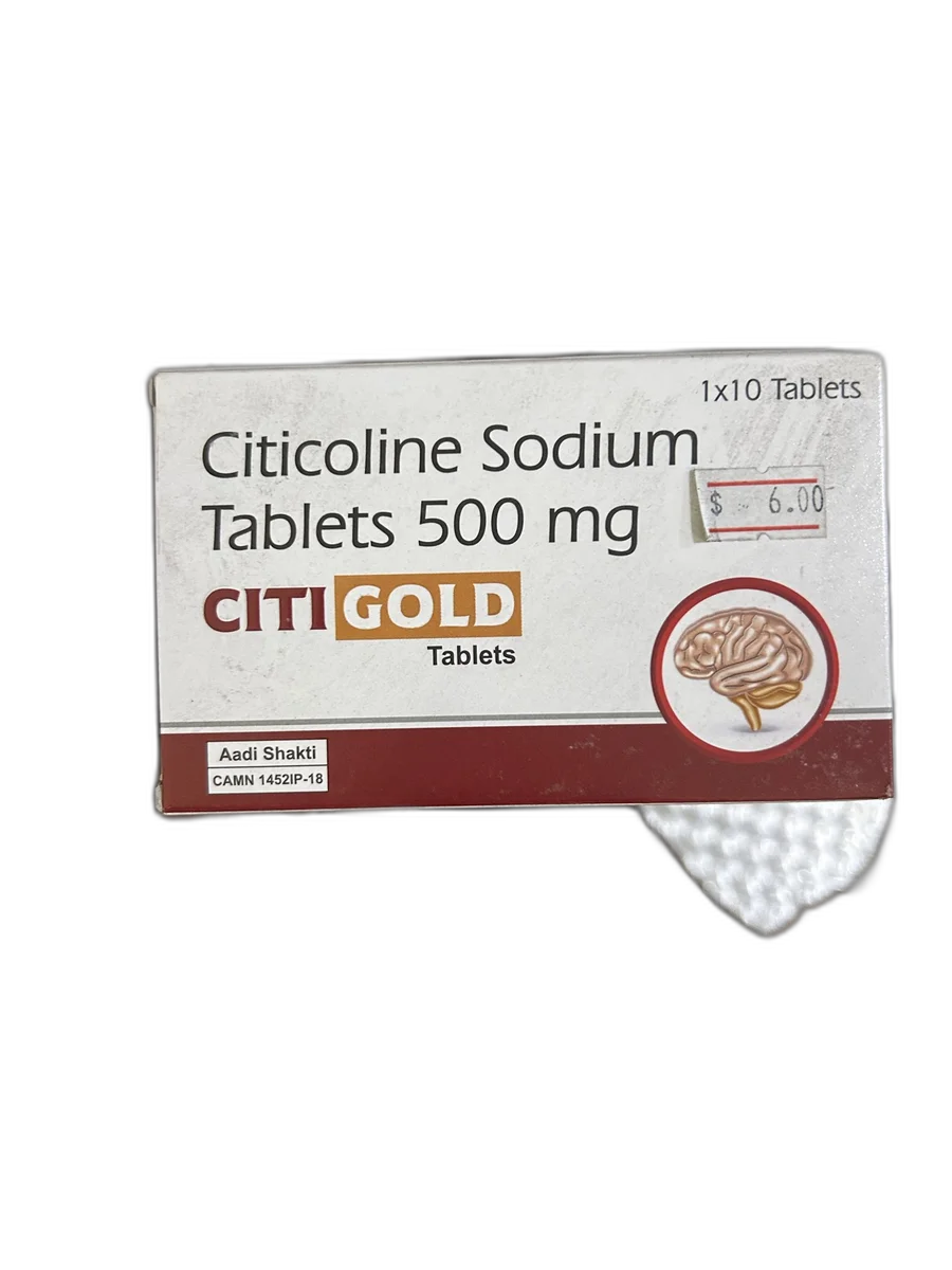 Citi Gold 500mg — available at pharmacies in Cambodia on PharmKulen