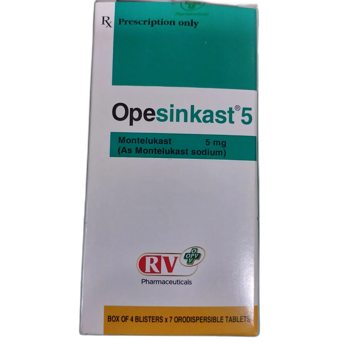 Opesinkast 5 — available at pharmacies in Cambodia on PharmKulen