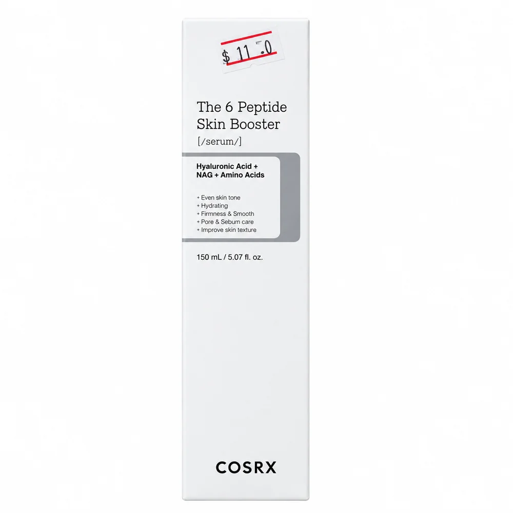 COSRX The 6 Peptide Skin Booster Serum — available at pharmacies in Cambodia on PharmKulen