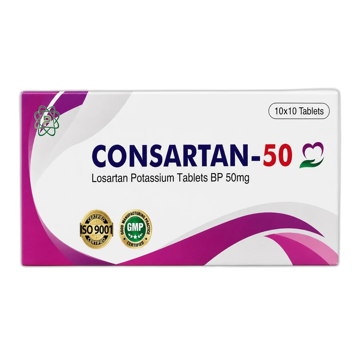 Consartan — available at pharmacies in Cambodia on PharmKulen