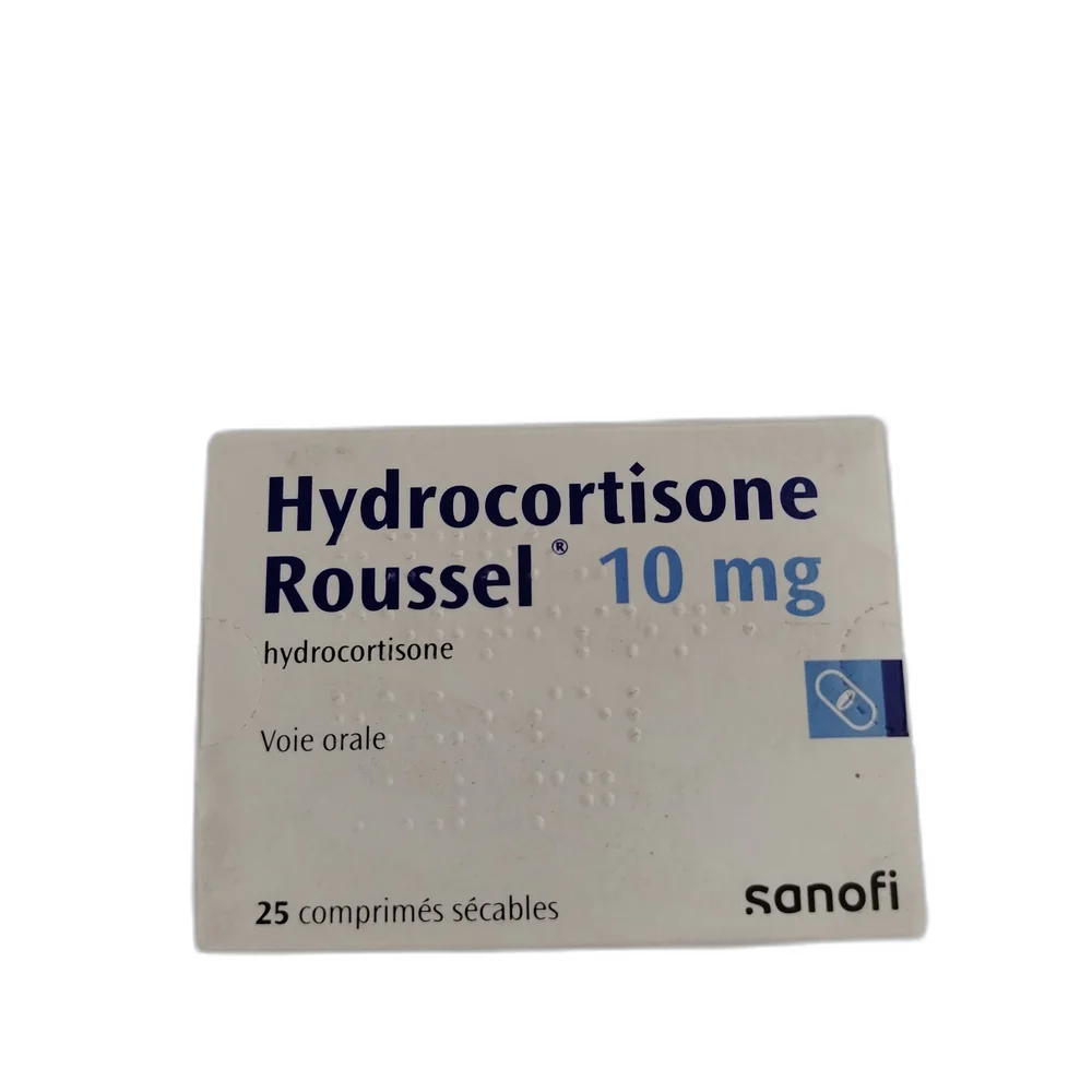 Hydrocortisone Roussel — available at pharmacies in Cambodia on PharmKulen