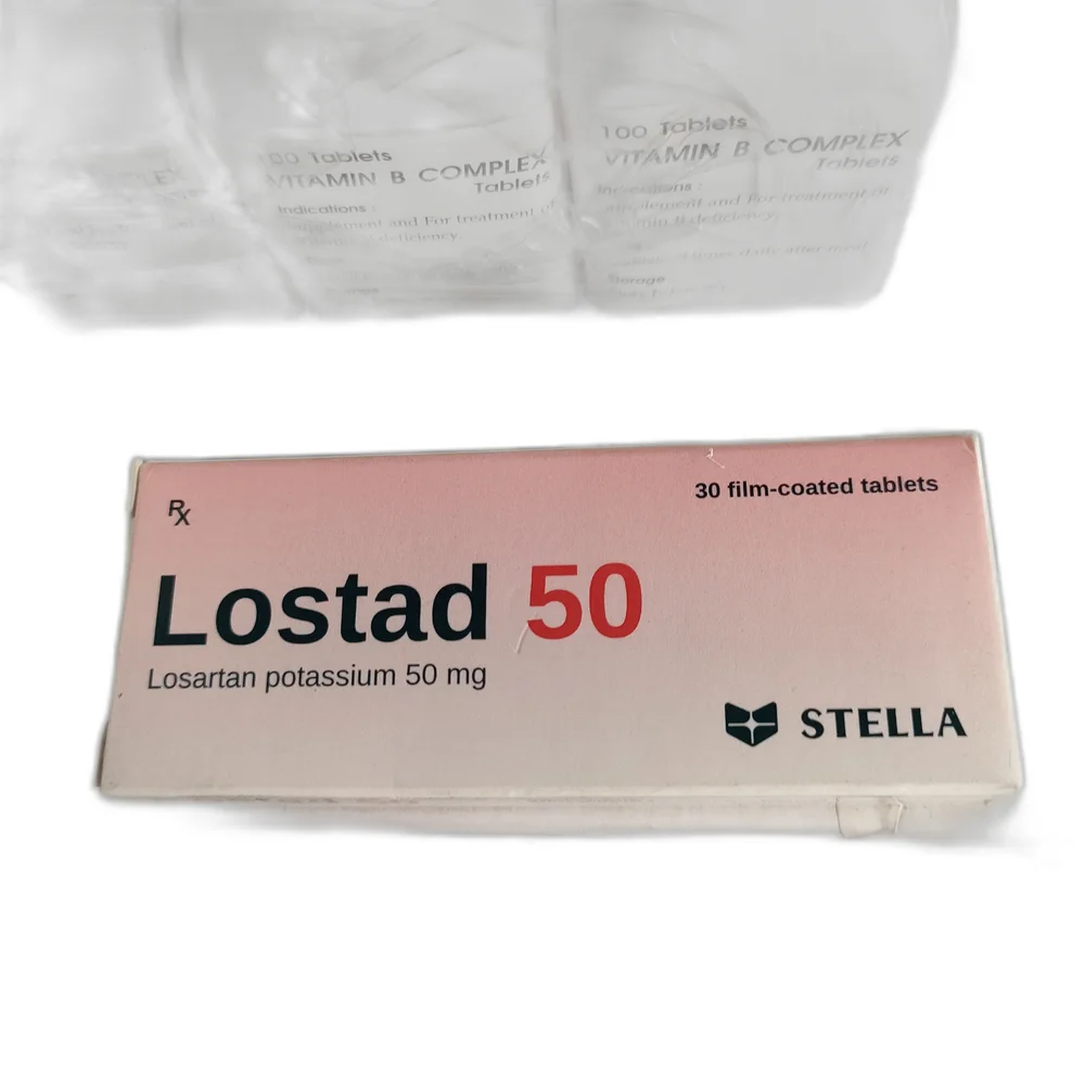 Lostad 50 — available at pharmacies in Cambodia on PharmKulen