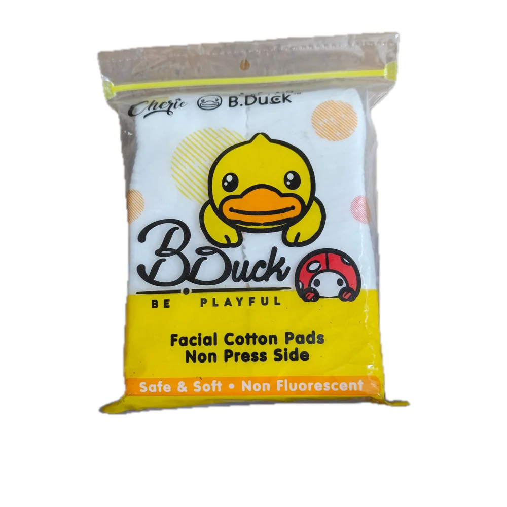 Cherie B.Duck Pure Facial Cotton Pads — available at pharmacies in Cambodia on PharmKulen