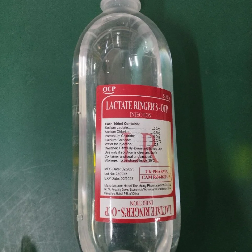 Lactate Ringer's-OCP Injection — available at pharmacies in Cambodia on PharmKulen