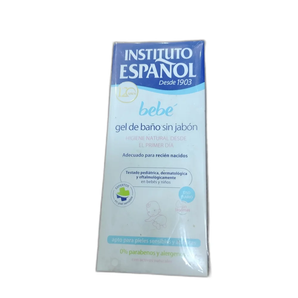 Instituto Espanol Bebe Gel de Bano — available at pharmacies in Cambodia on PharmKulen