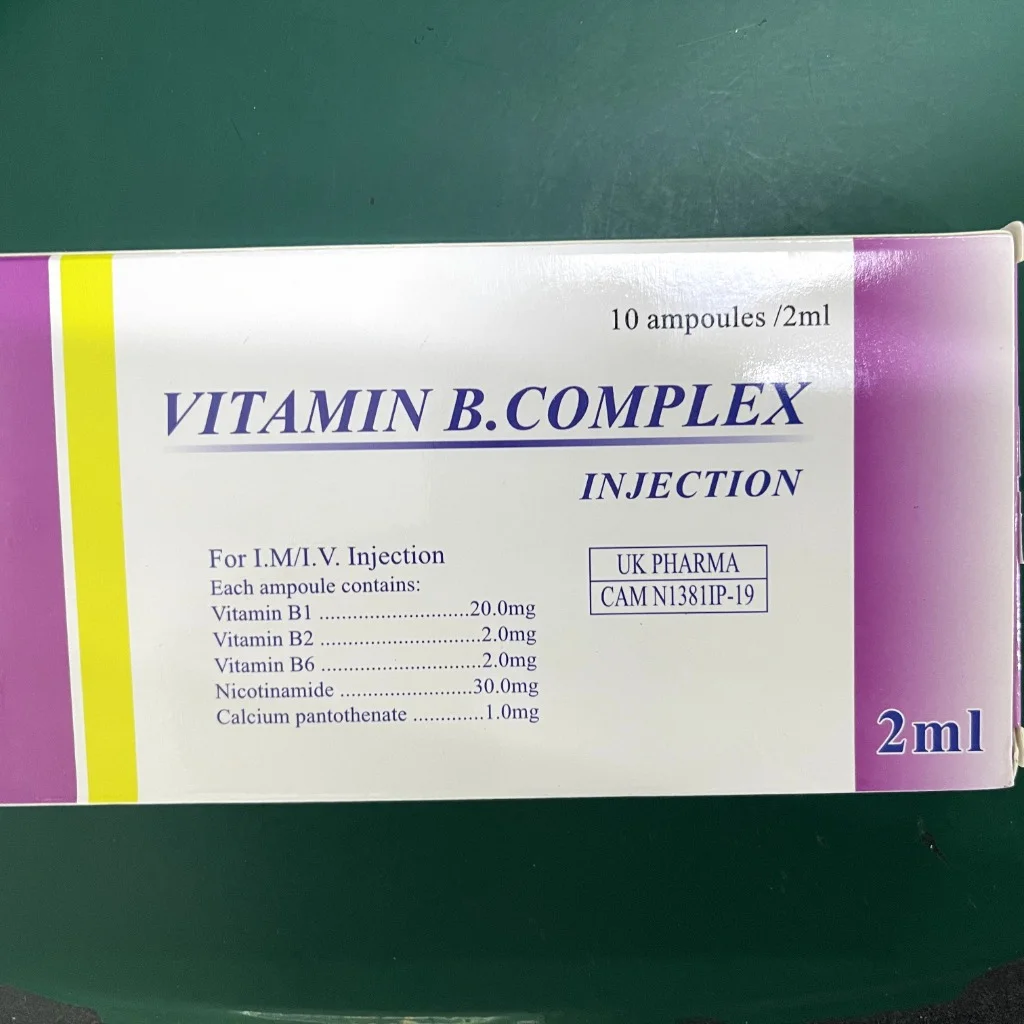 Vitamin B.Complex — available at pharmacies in Cambodia on PharmKulen