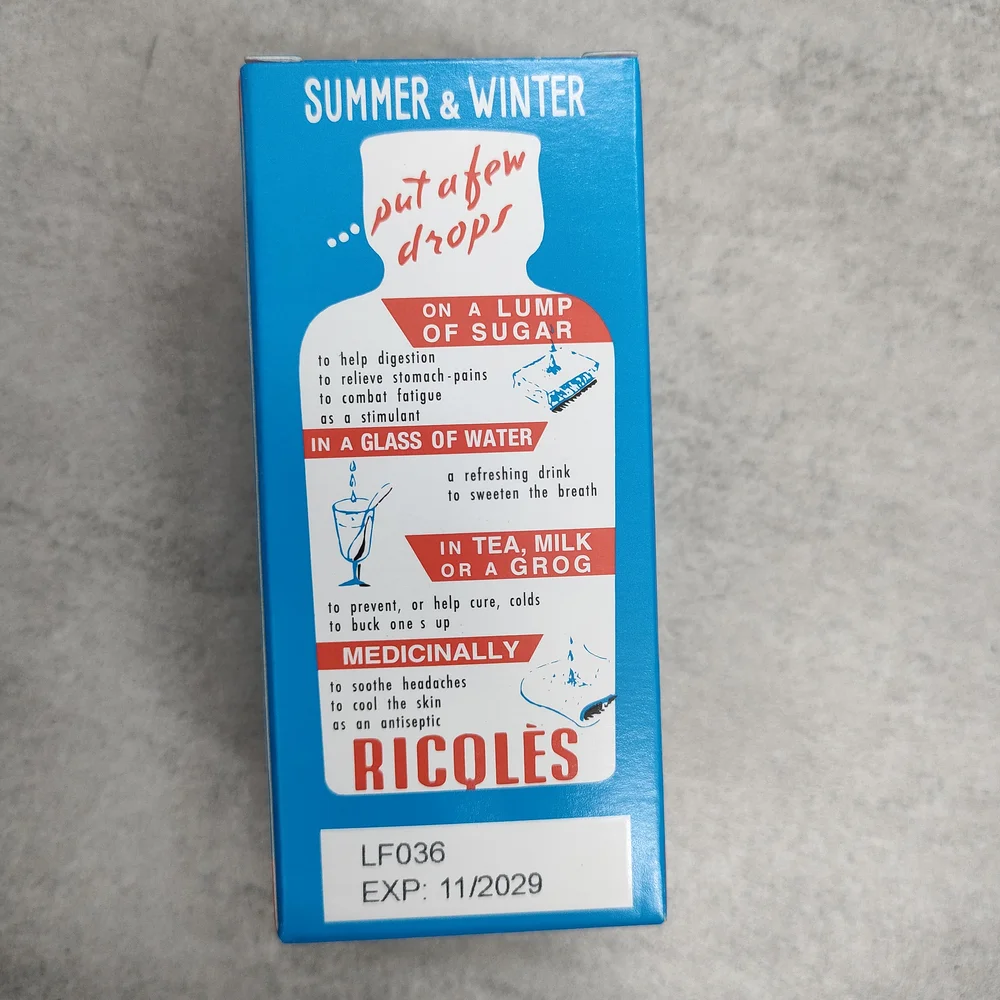Ricolès — available at pharmacies in Cambodia on PharmKulen