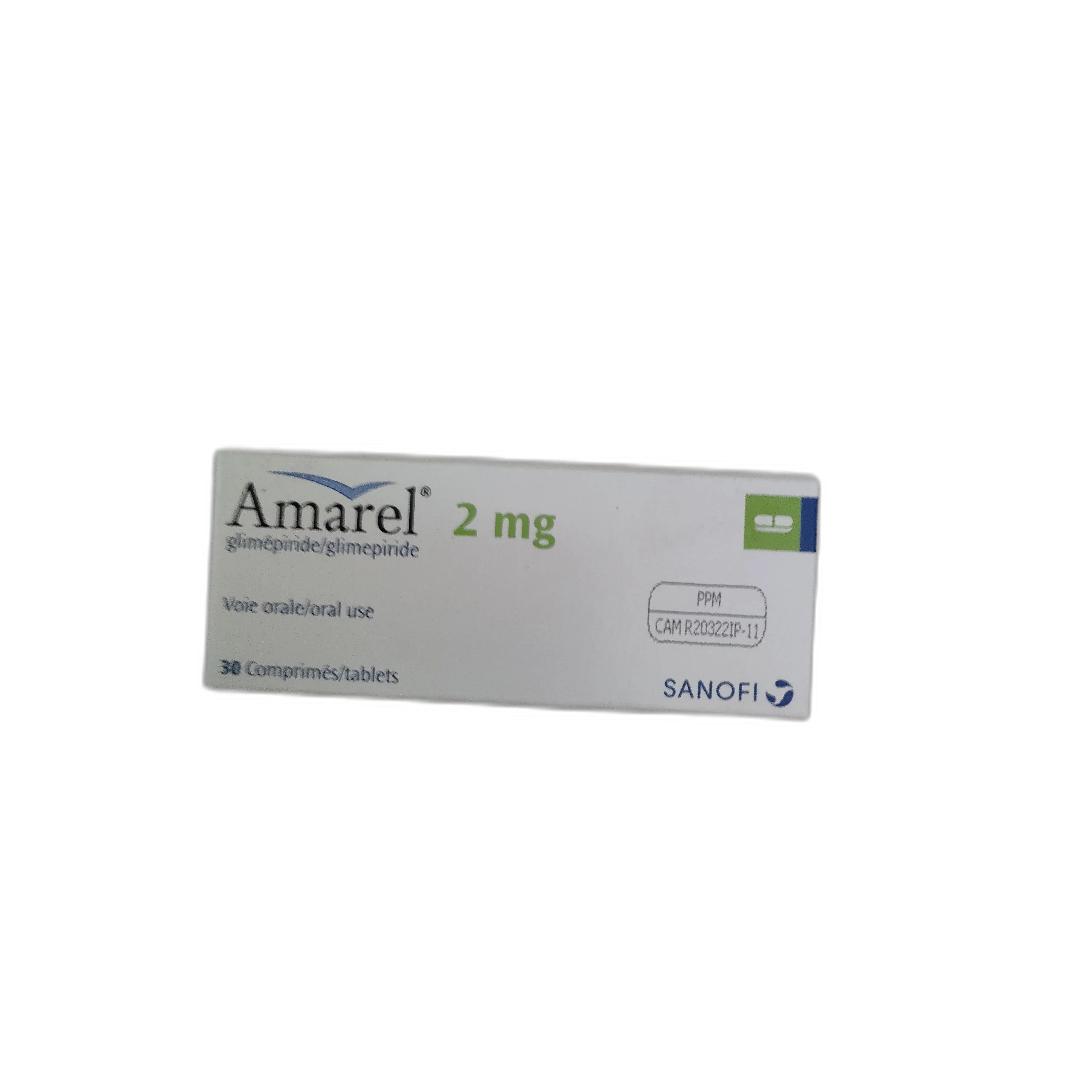 Amarel — available at pharmacies in Cambodia on PharmKulen