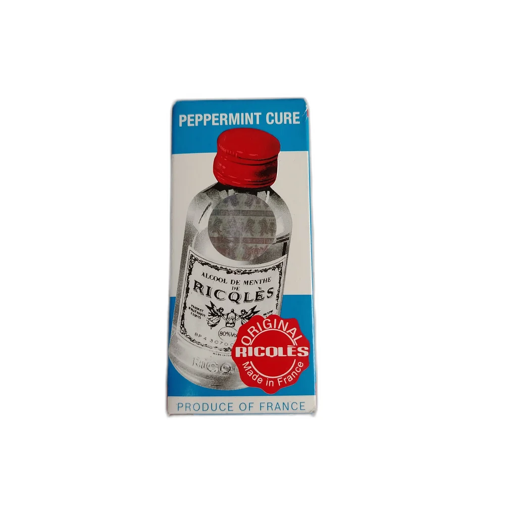 Ricqlès Peppermint Cure — available at pharmacies in Cambodia on PharmKulen