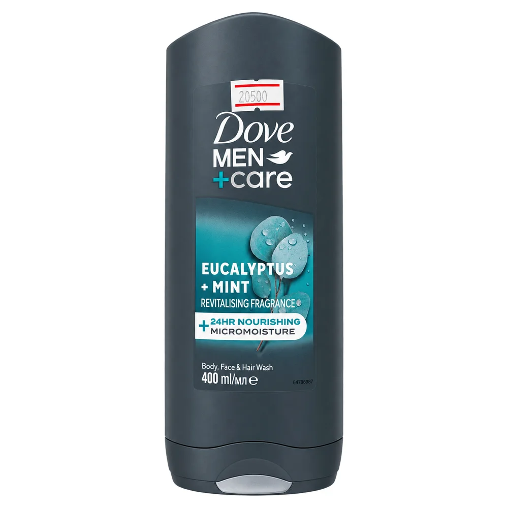 Dove Men+Care Eucalyptus + Mint — available at pharmacies in Cambodia on PharmKulen