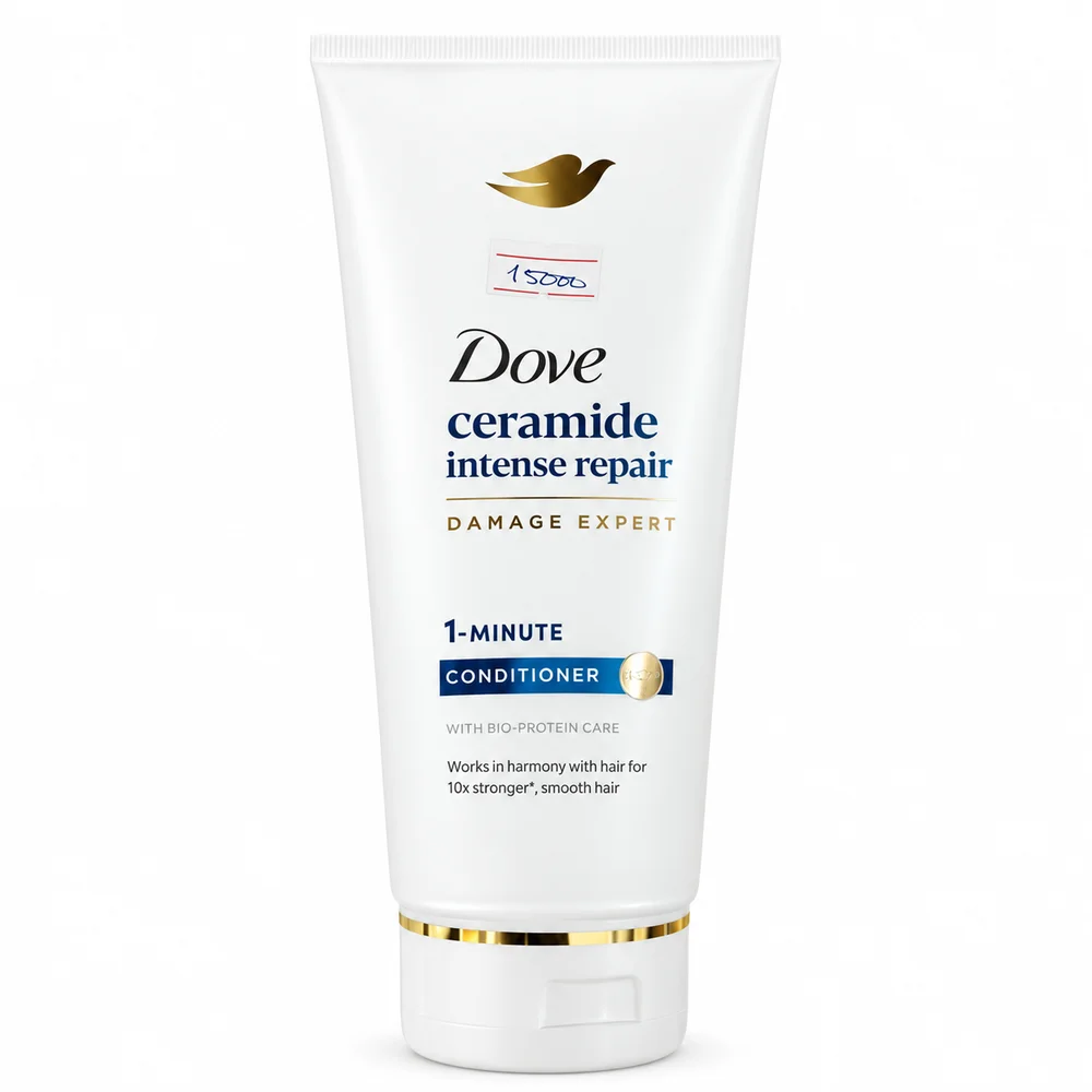 Dove Ceramide Intense Repair 1-Minute Conditioner — available at pharmacies in Cambodia on PharmKulen