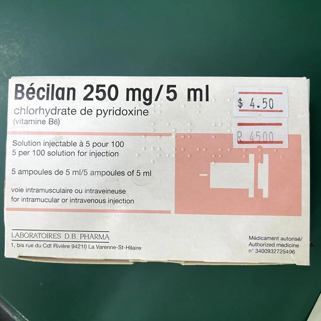 Becilan — available at pharmacies in Cambodia on PharmKulen