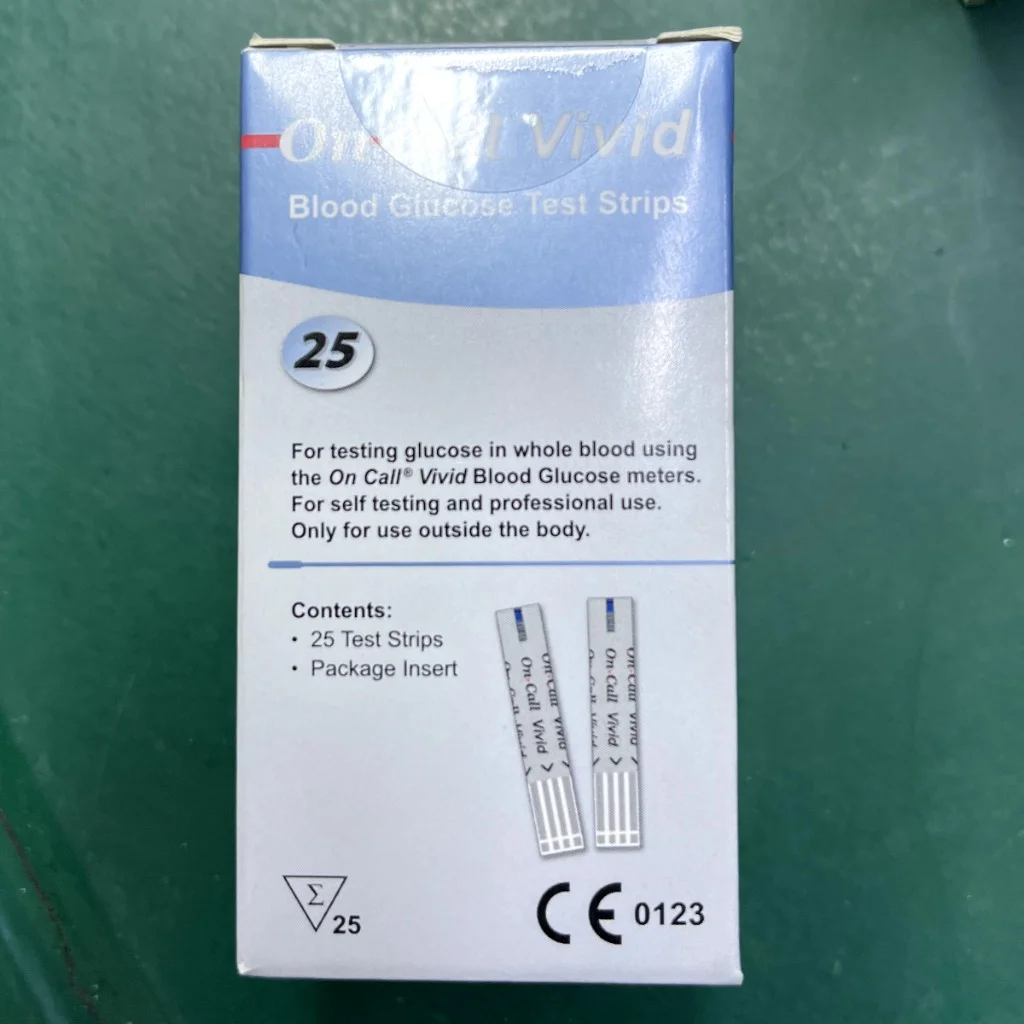 On Call Vivid — available at pharmacies in Cambodia on PharmKulen