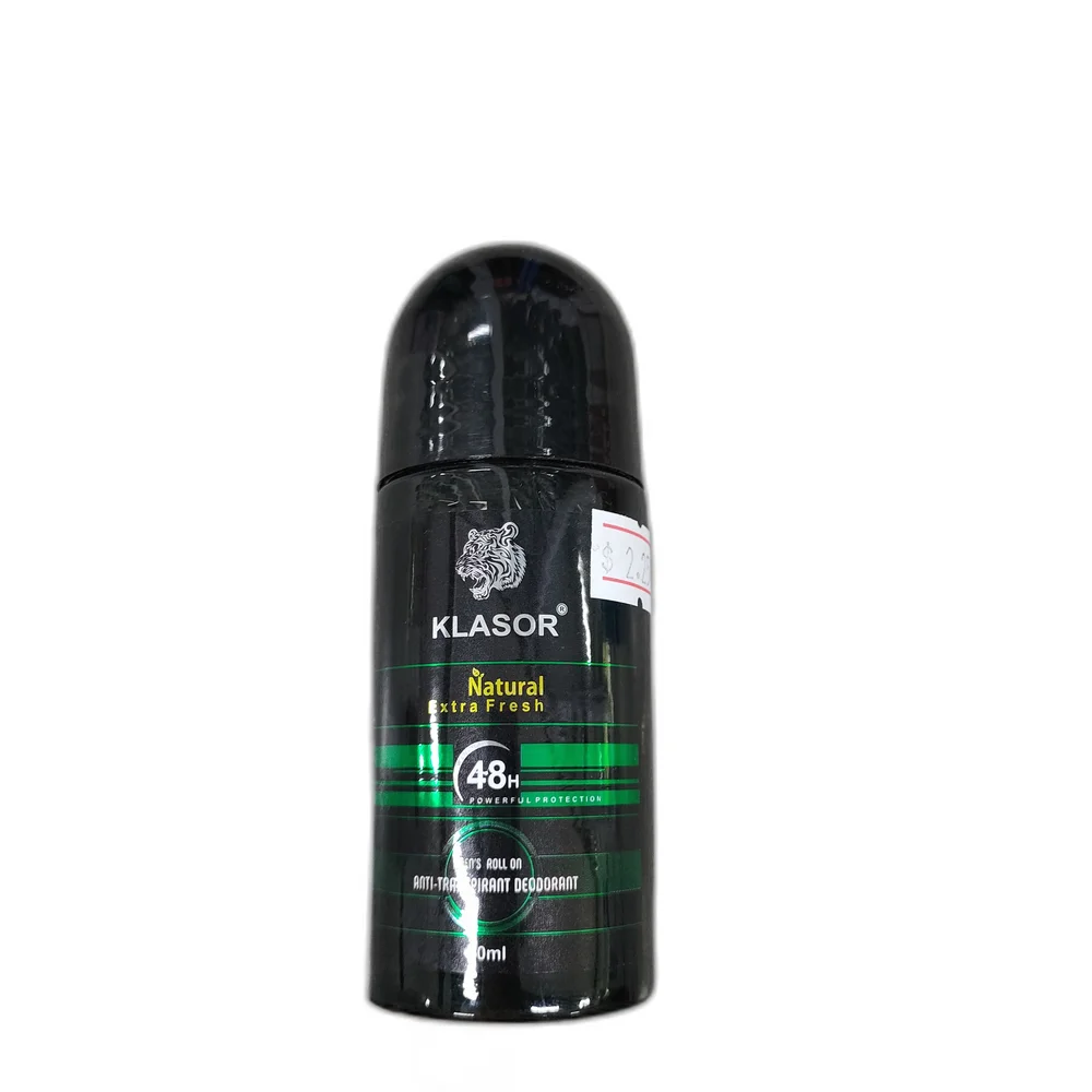 Klasor Natural Extra Fresh Roll On Antiperspirant Deodorant — available at pharmacies in Cambodia on PharmKulen