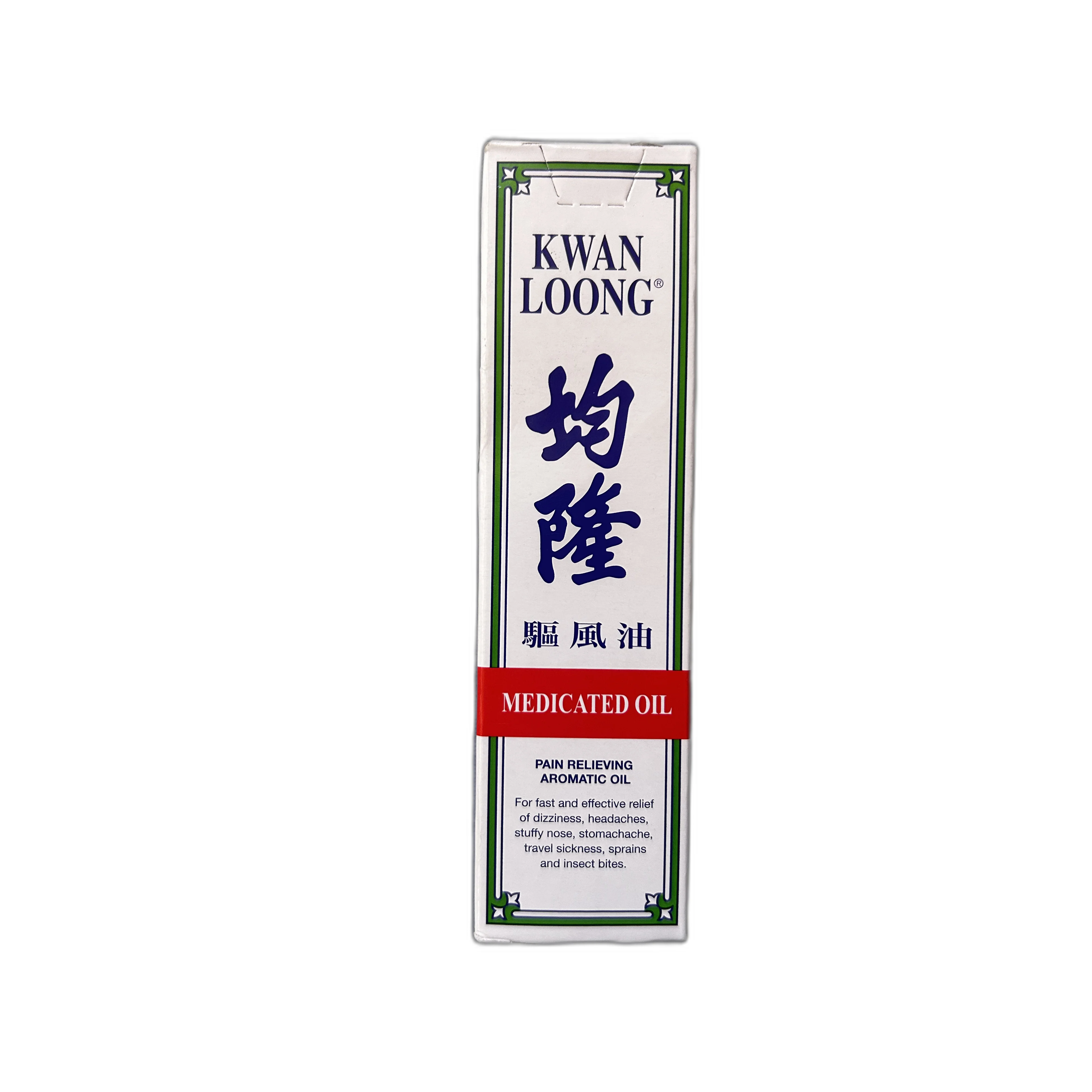 Kwan Loong Medicated Oil 28ml — available at pharmacies in Cambodia on PharmKulen