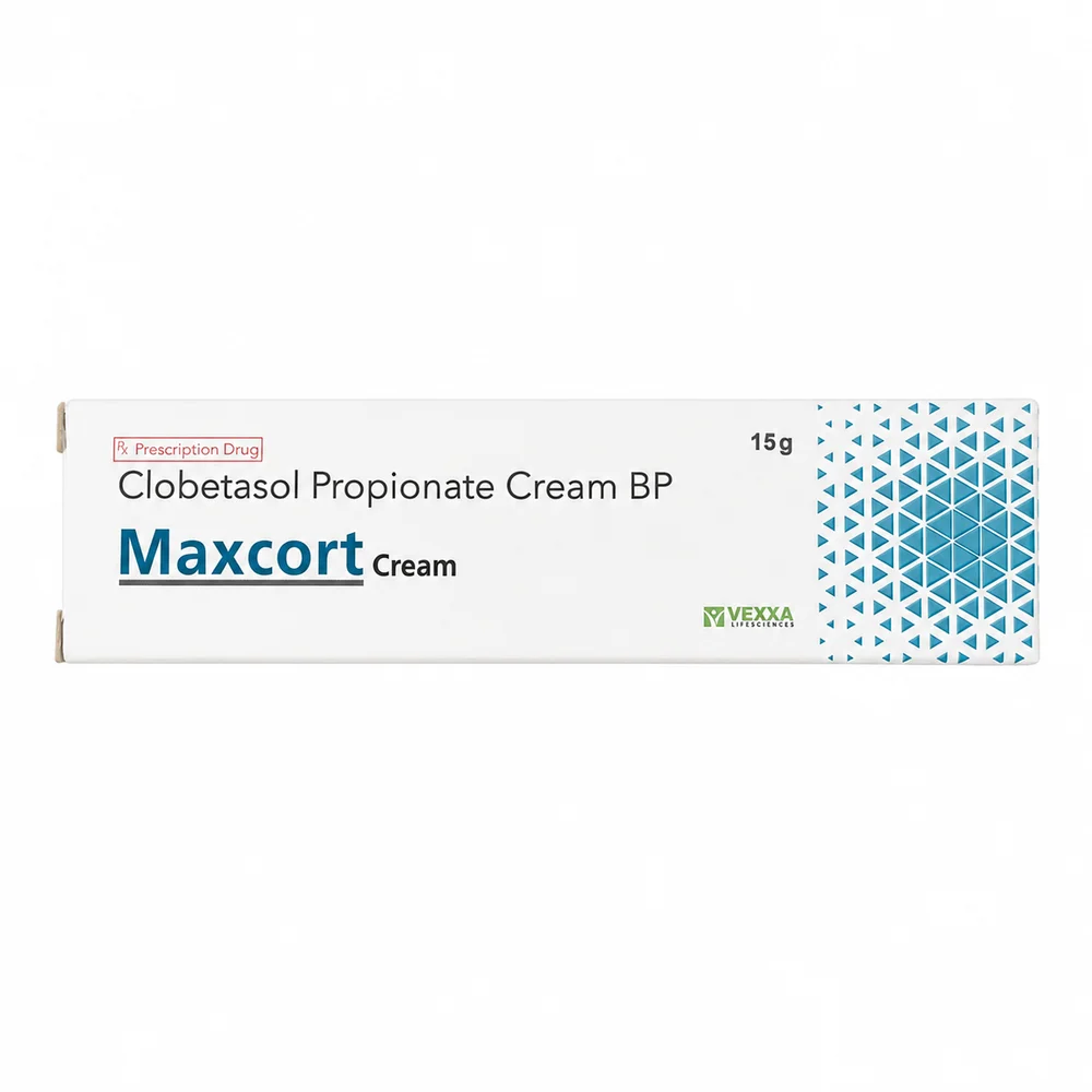 Maxcort — available at pharmacies in Cambodia on PharmKulen