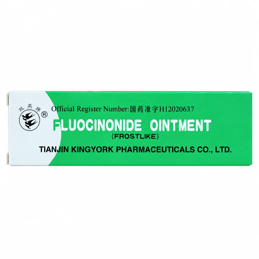 Fluocinonide Ointment (Frostlike) — available at pharmacies in Cambodia on PharmKulen