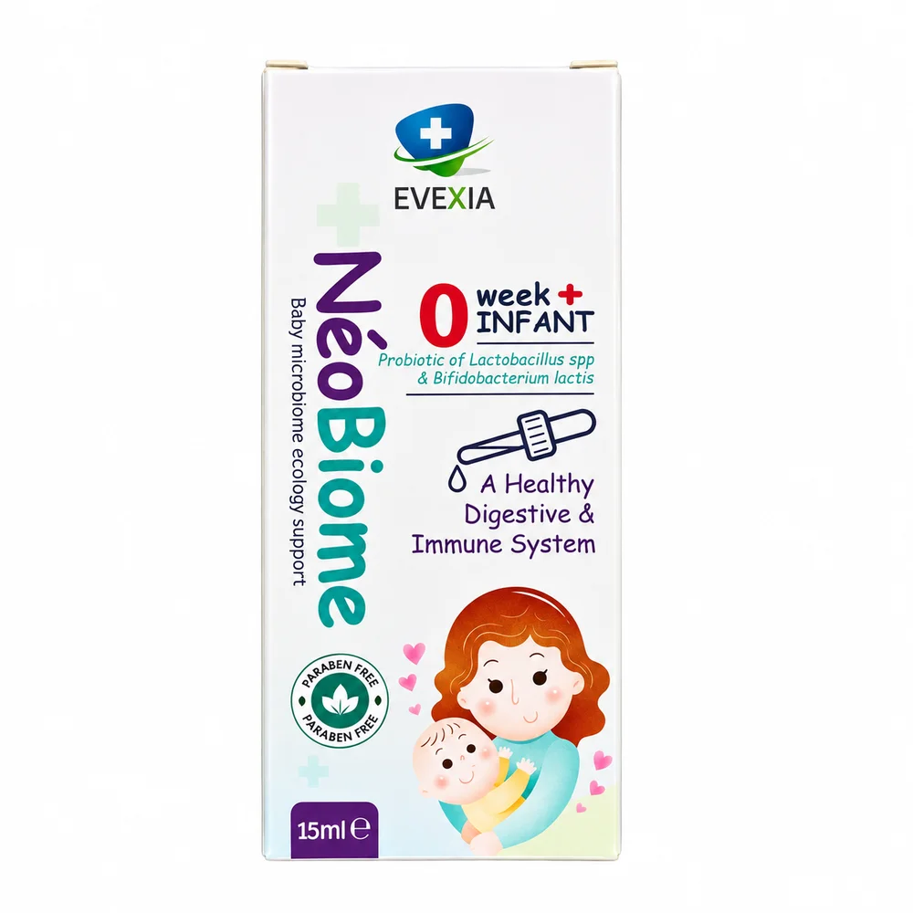 NeoBiome — available at pharmacies in Cambodia on PharmKulen