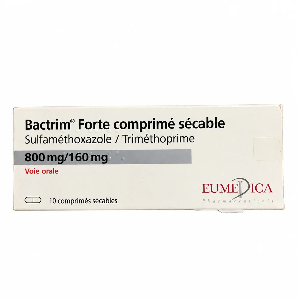 Bactrim Forte — available at pharmacies in Cambodia on PharmKulen