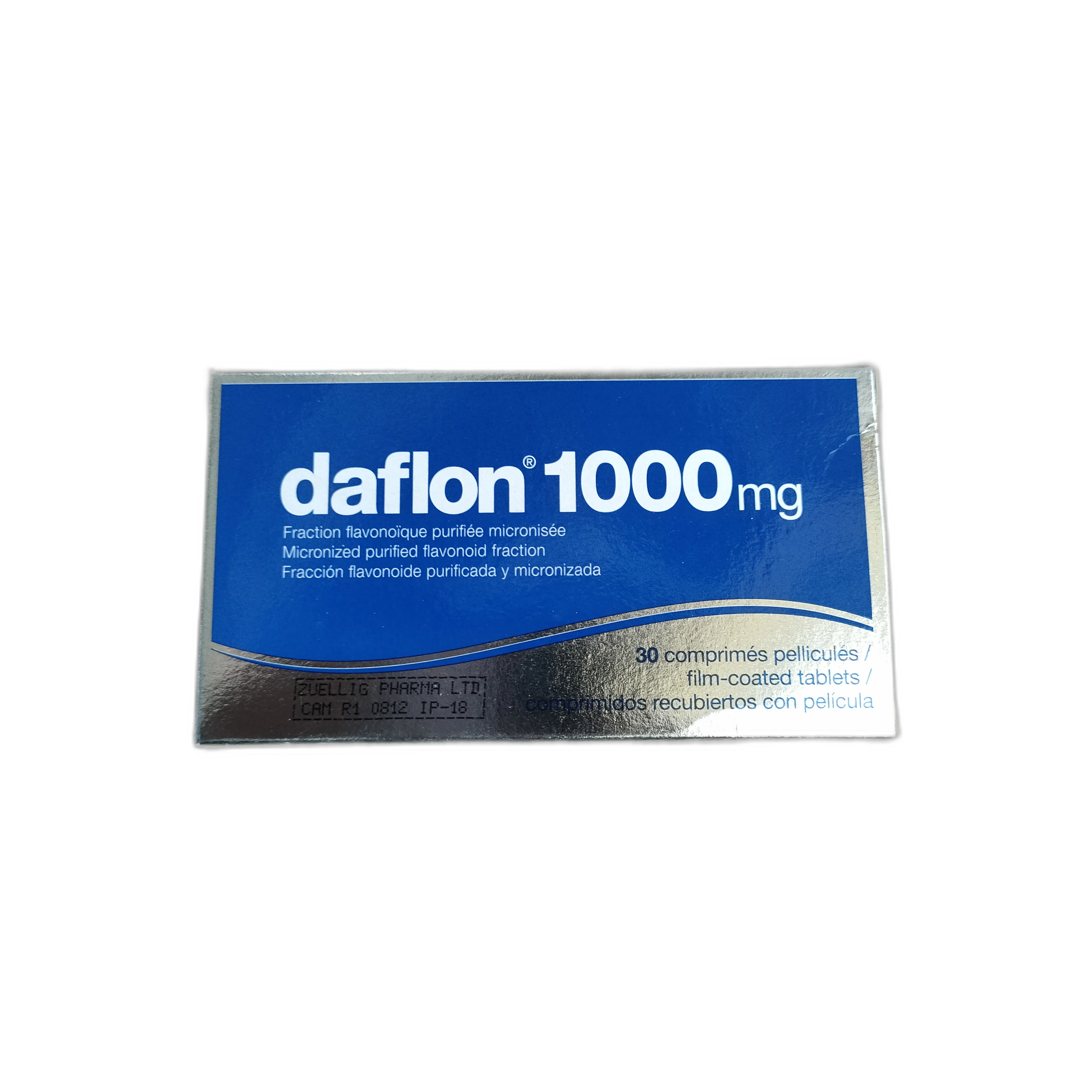 Daflon — available at pharmacies in Cambodia on PharmKulen