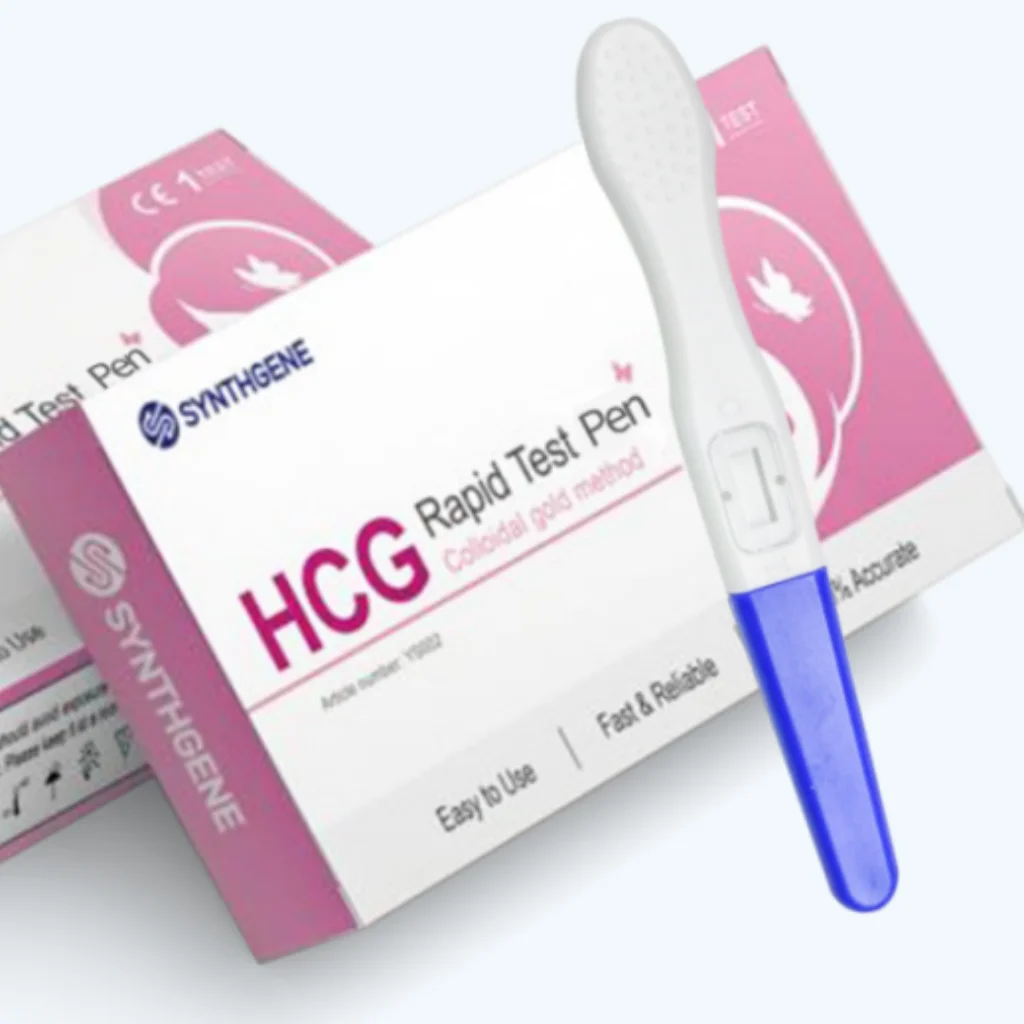 HCG — available at pharmacies in Cambodia on PharmKulen