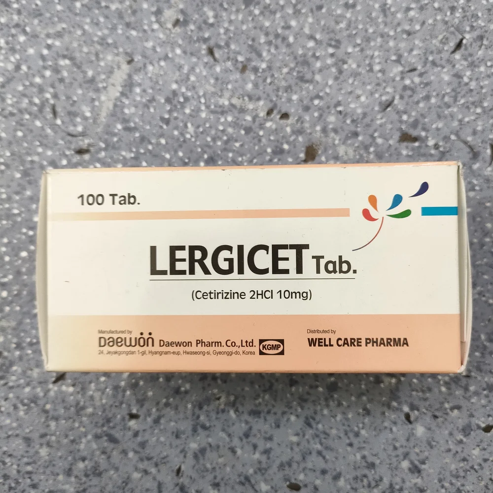 Lergicet — available at pharmacies in Cambodia on PharmKulen