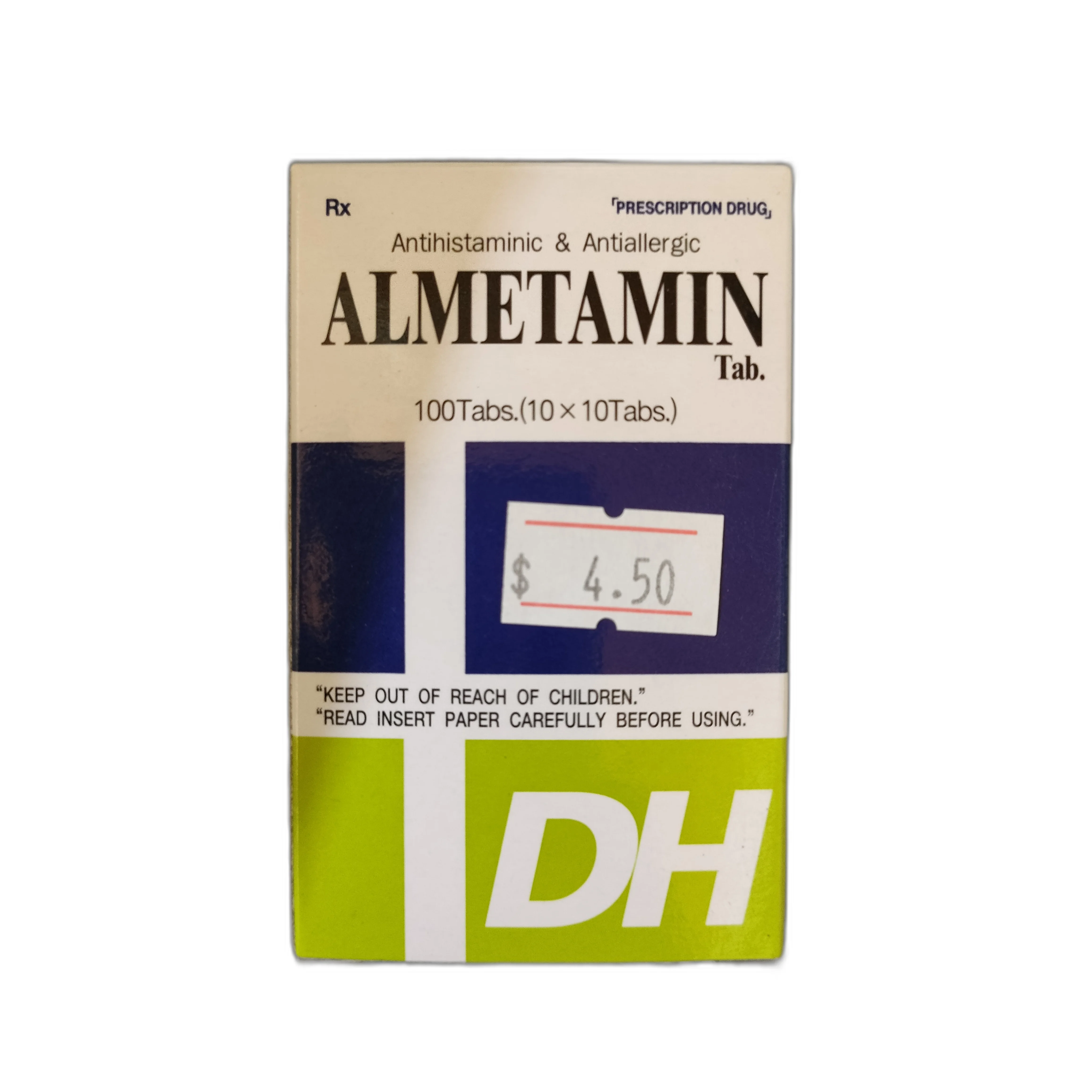 Almetamin — available at pharmacies in Cambodia on PharmKulen
