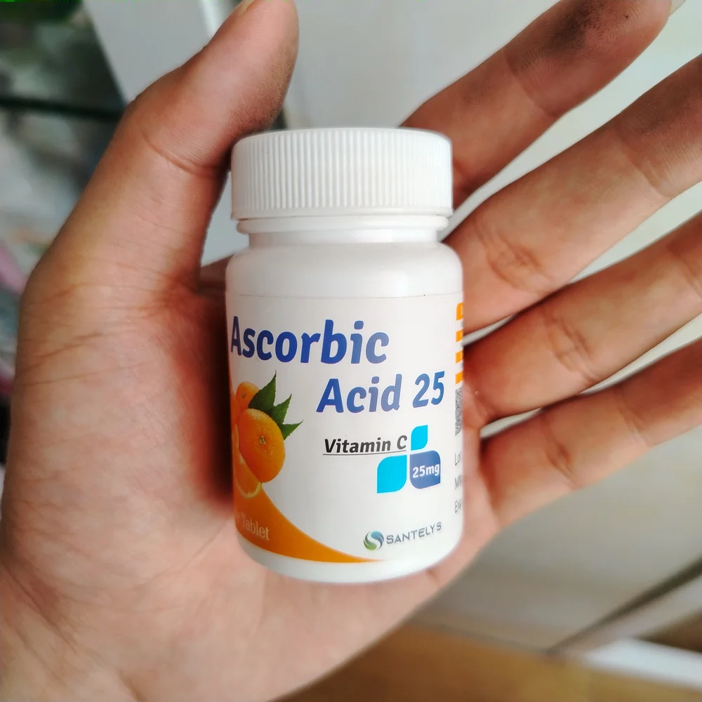 Santelys Ascorbic Acid — available at pharmacies in Cambodia on PharmKulen