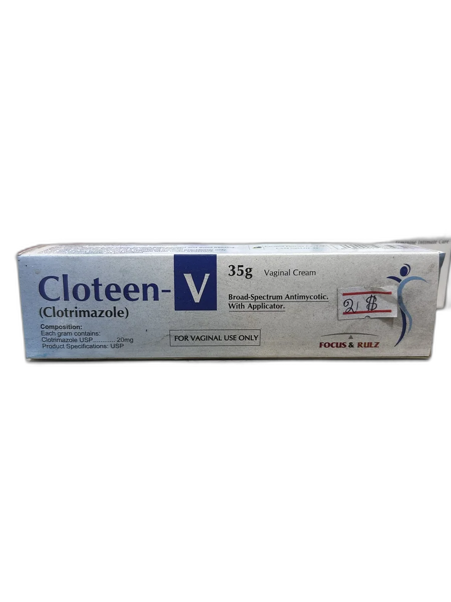 Cloteen-V — available at pharmacies in Cambodia on PharmKulen