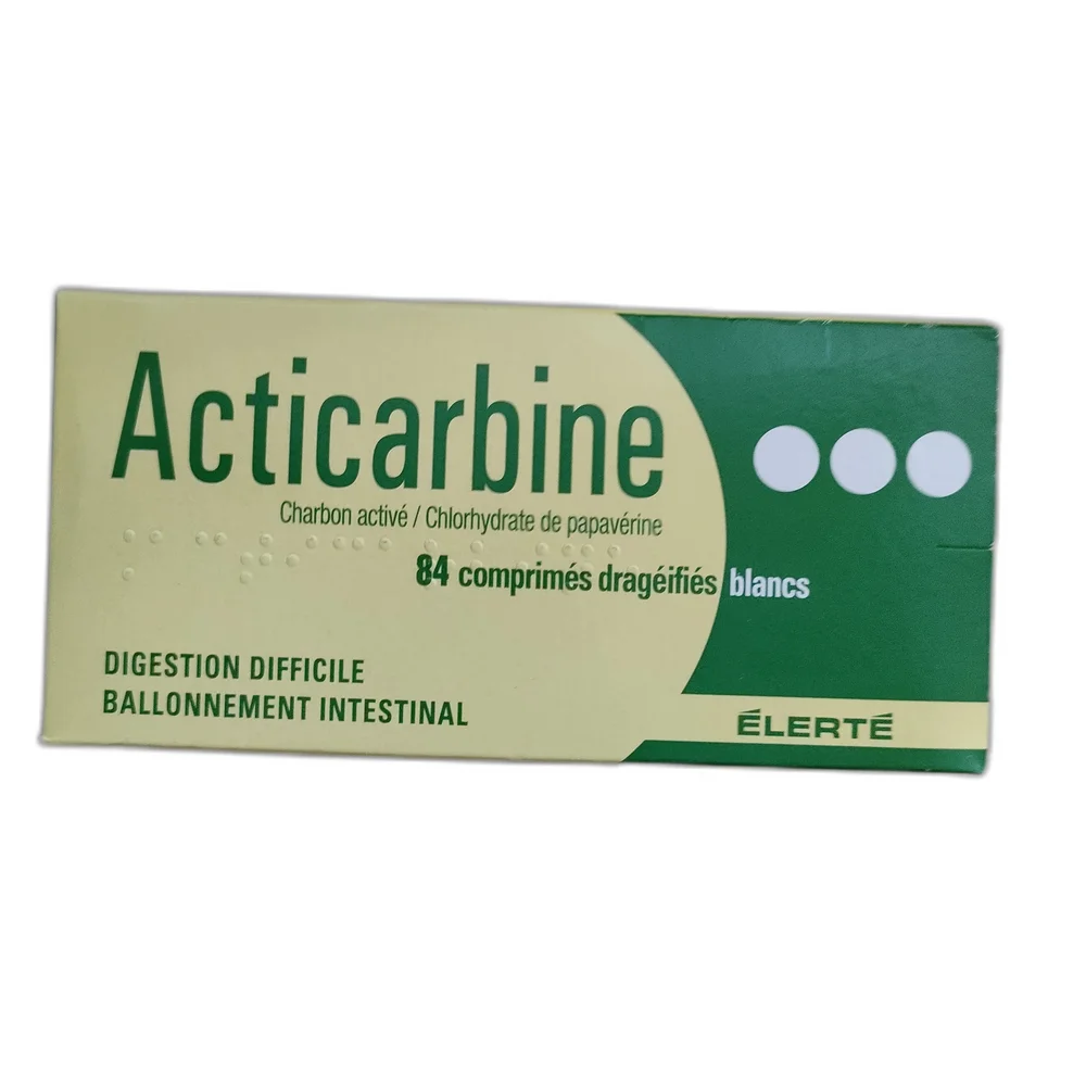 Acticarbine — available at pharmacies in Cambodia on PharmKulen