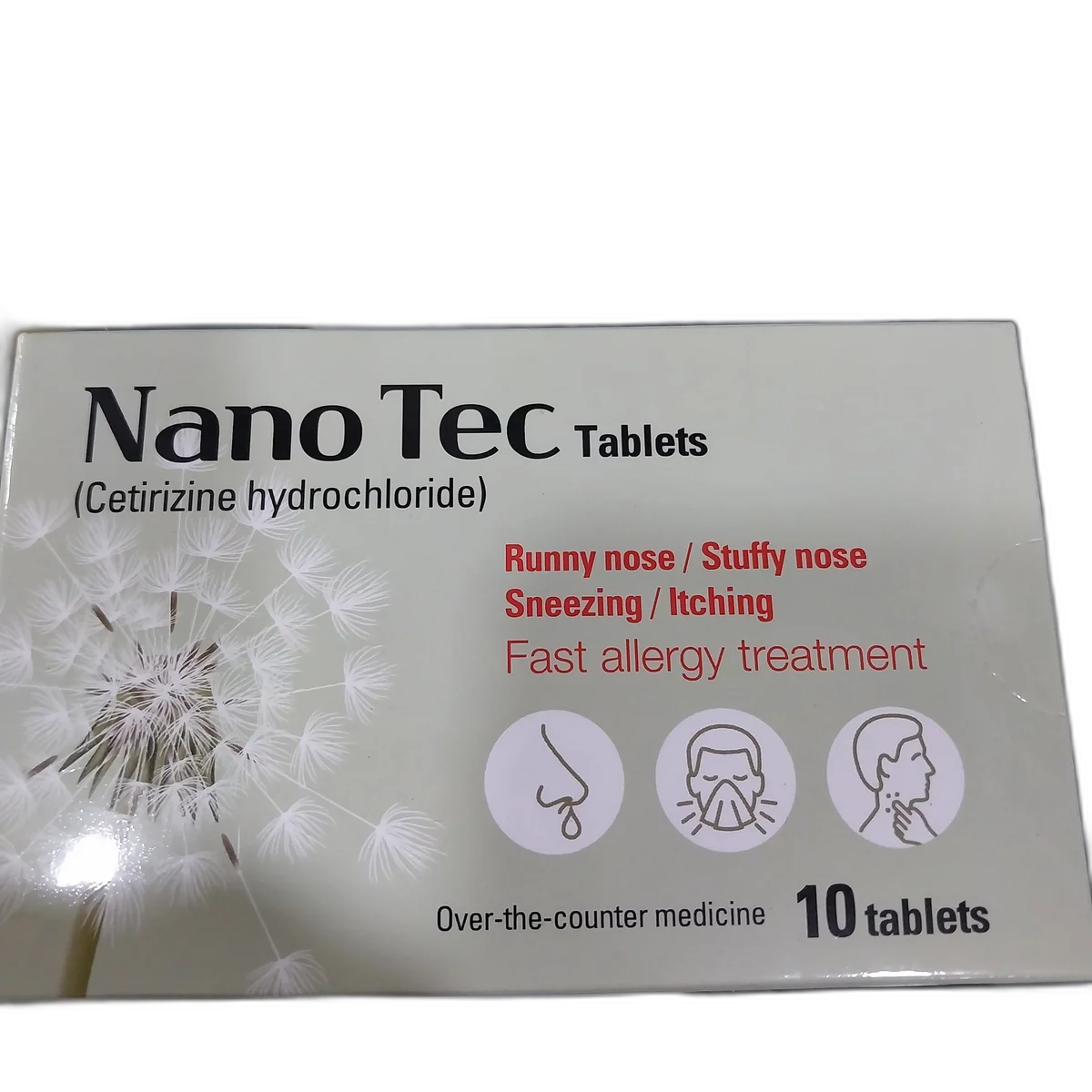 NanoTec Tablets — available at pharmacies in Cambodia on PharmKulen