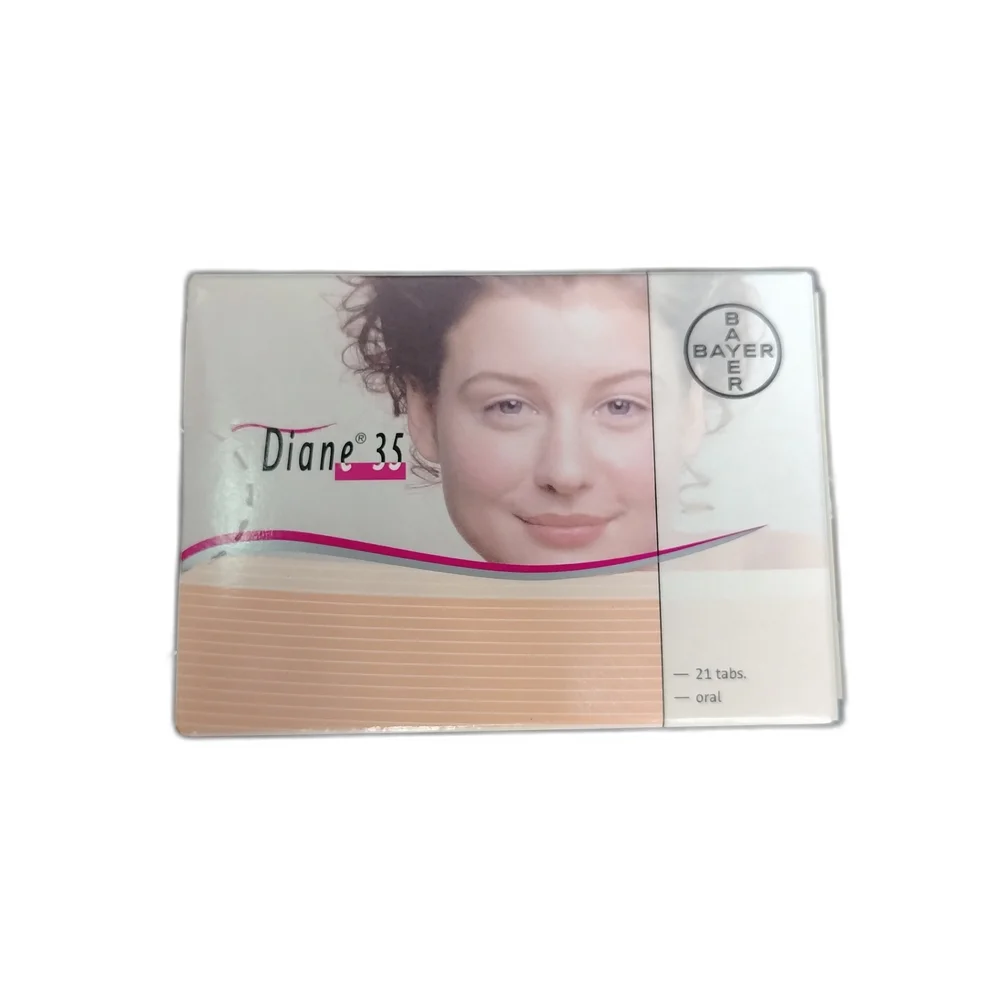 Diane 35 — available at pharmacies in Cambodia on PharmKulen