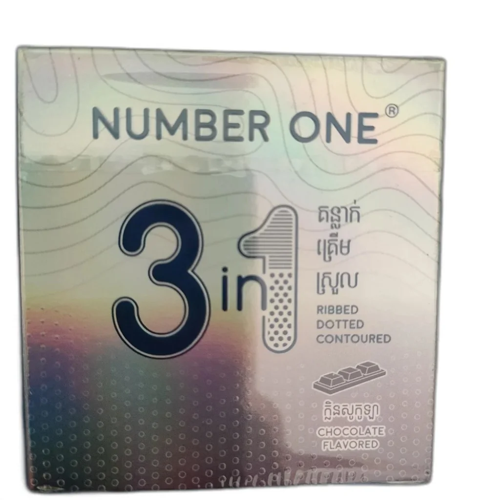 Number One 3 in 1 — available at pharmacies in Cambodia on PharmKulen
