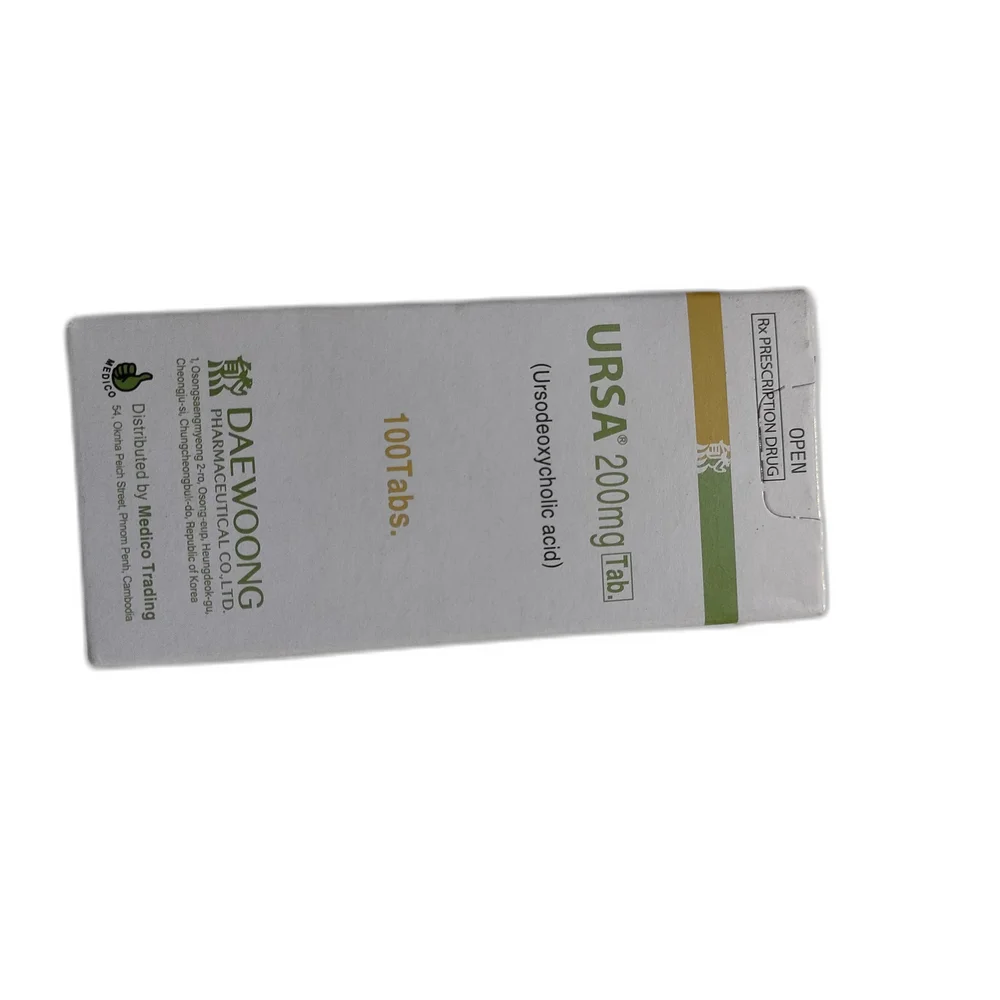 Ursa — available at pharmacies in Cambodia on PharmKulen