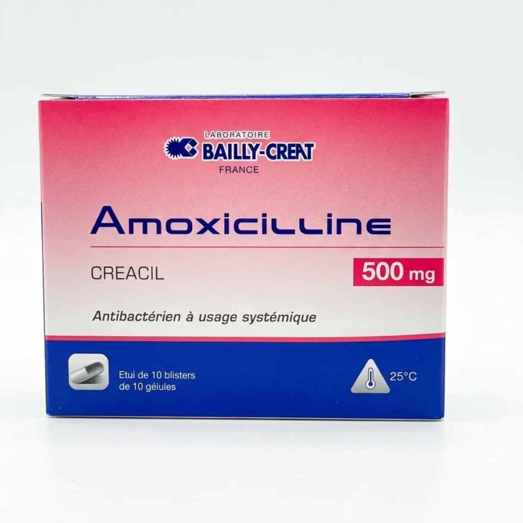 Amoxicilline — available at pharmacies in Cambodia on PharmKulen
