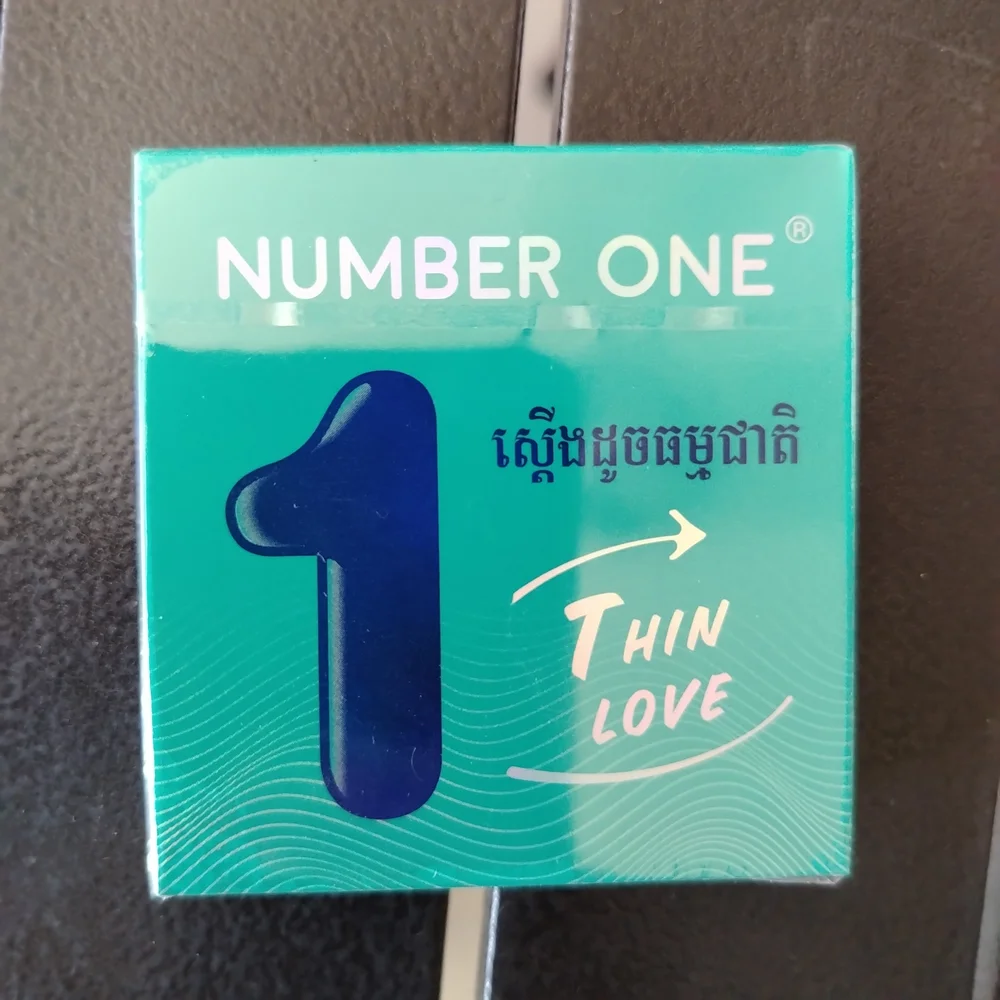 Number One Thin Love — available at pharmacies in Cambodia on PharmKulen