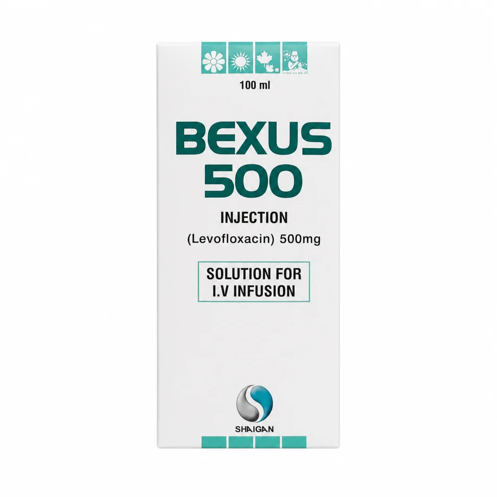 Bexus — available at pharmacies in Cambodia on PharmKulen